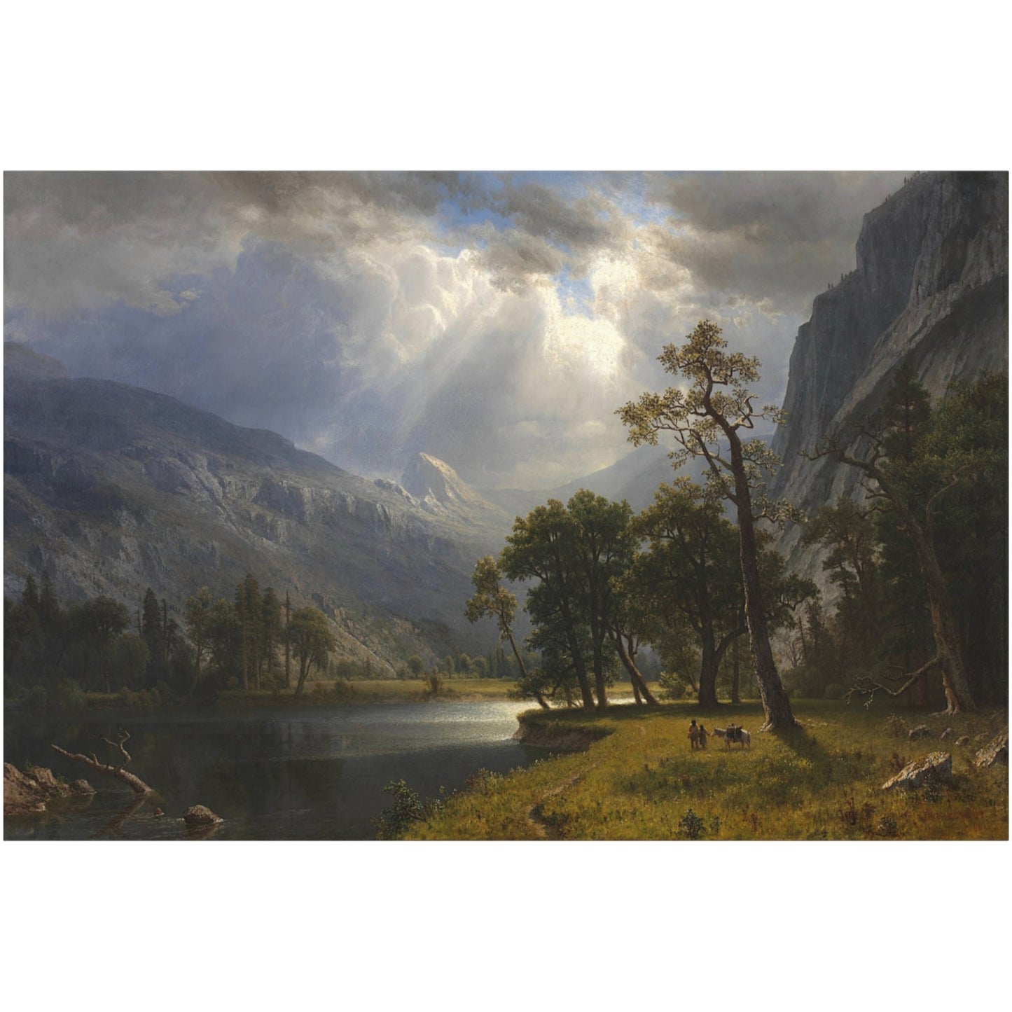 Mount Starr King, Yosemite - Canvas Wrap
