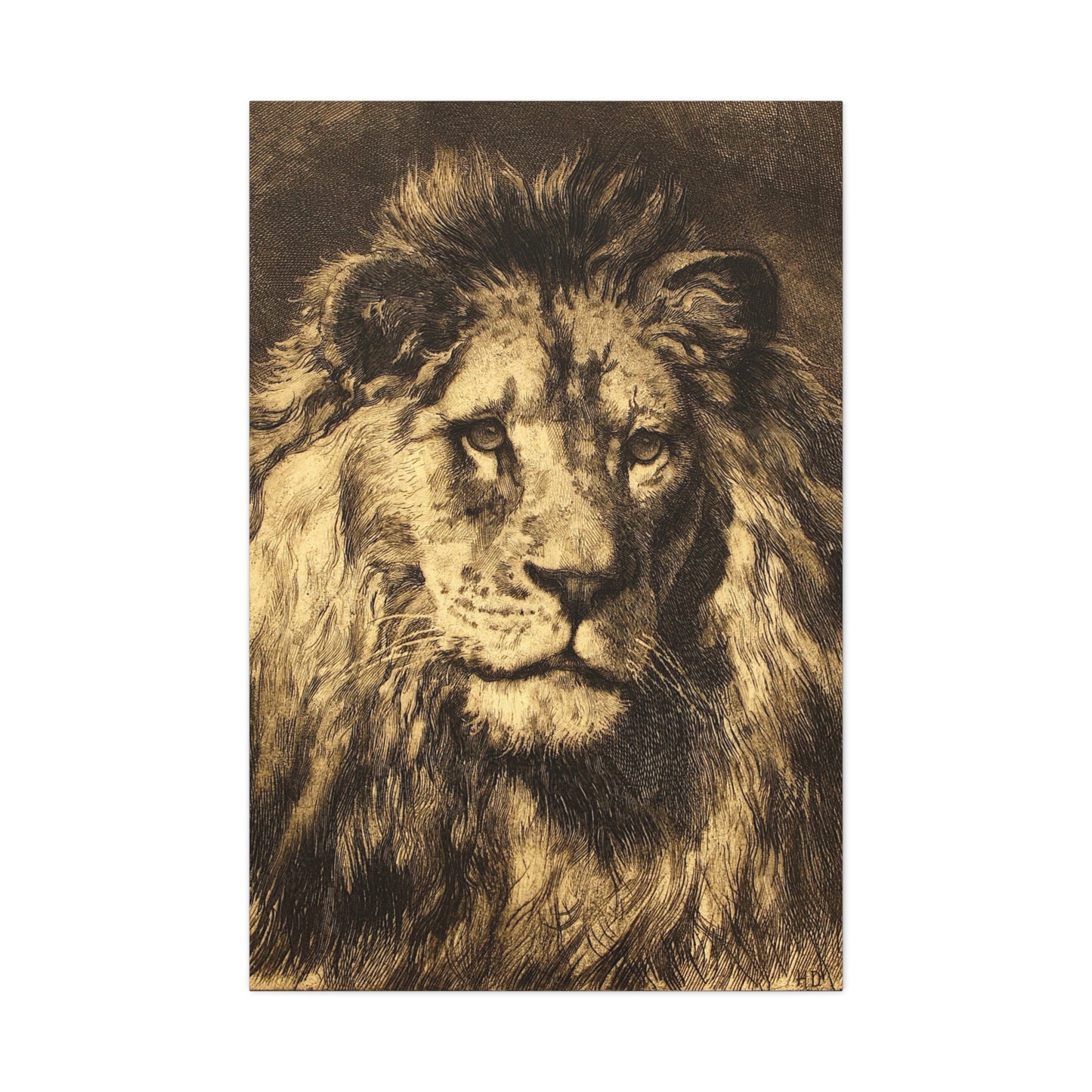 His Royal Highness - Canvas Wrap