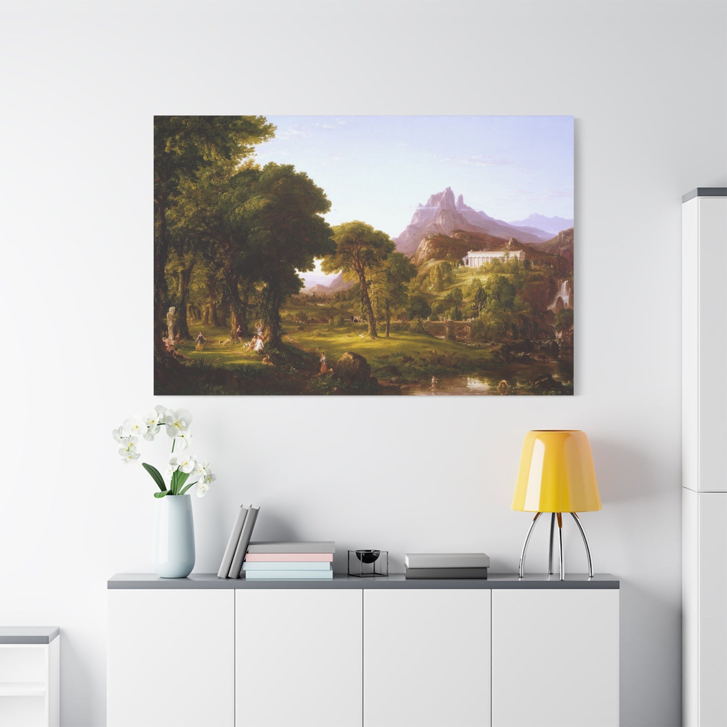 Dream of Arcadia - Canvas Wrap
