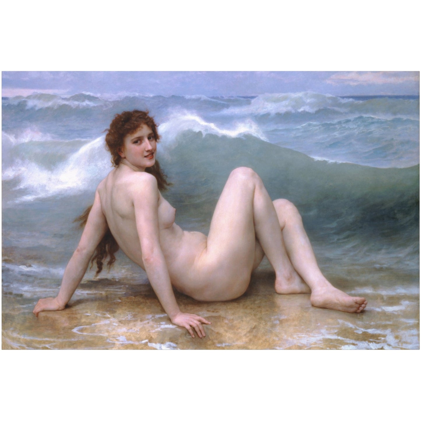 The Wave - Canvas Wrap