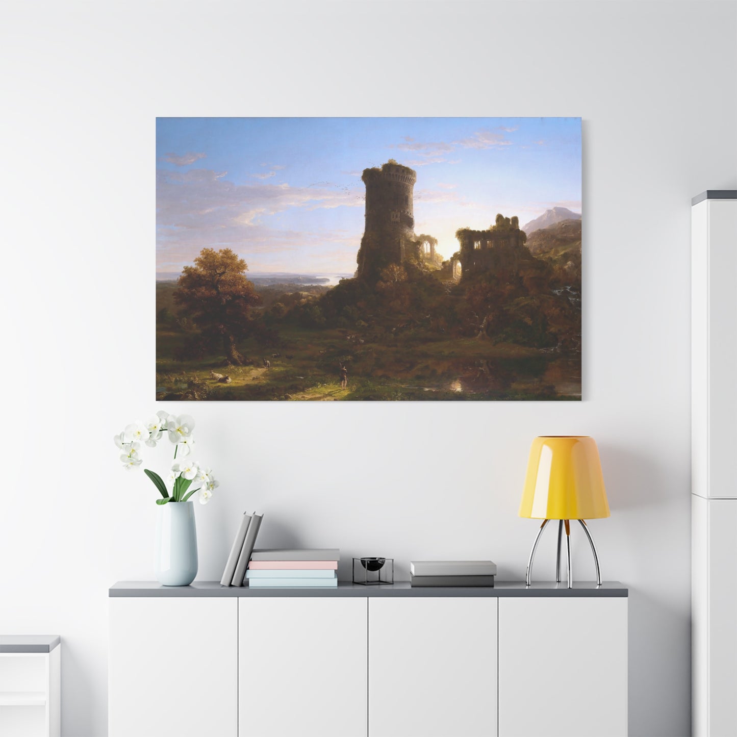 The Present - Canvas Wrap