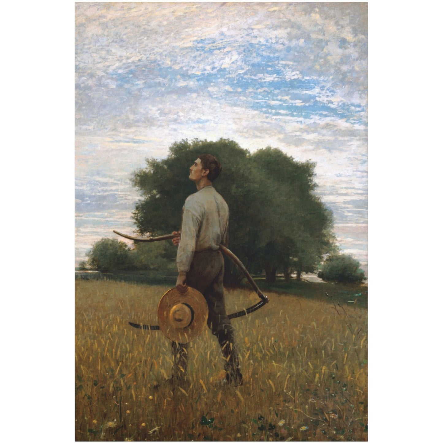 Song of the Lark - Canvas Wrap