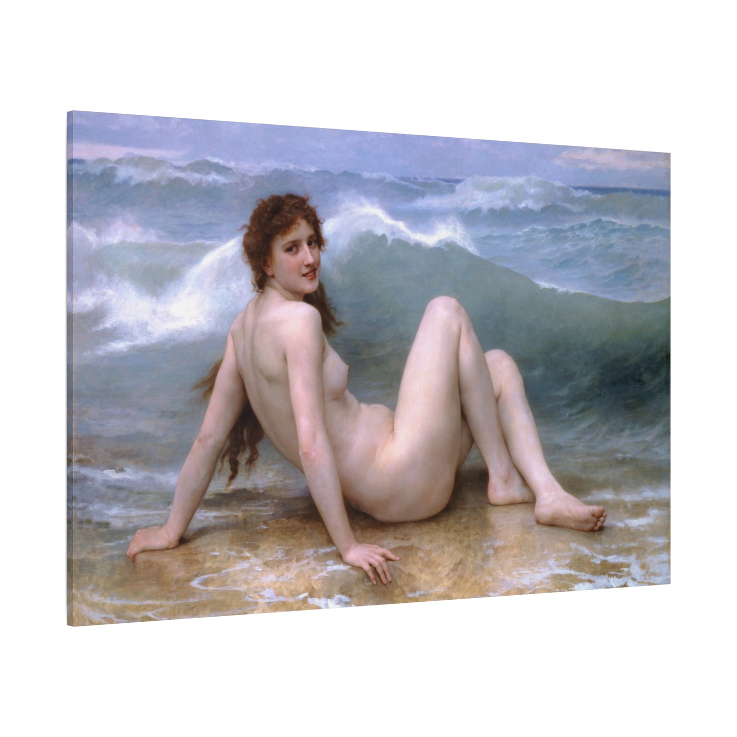 The Wave - Canvas Wrap