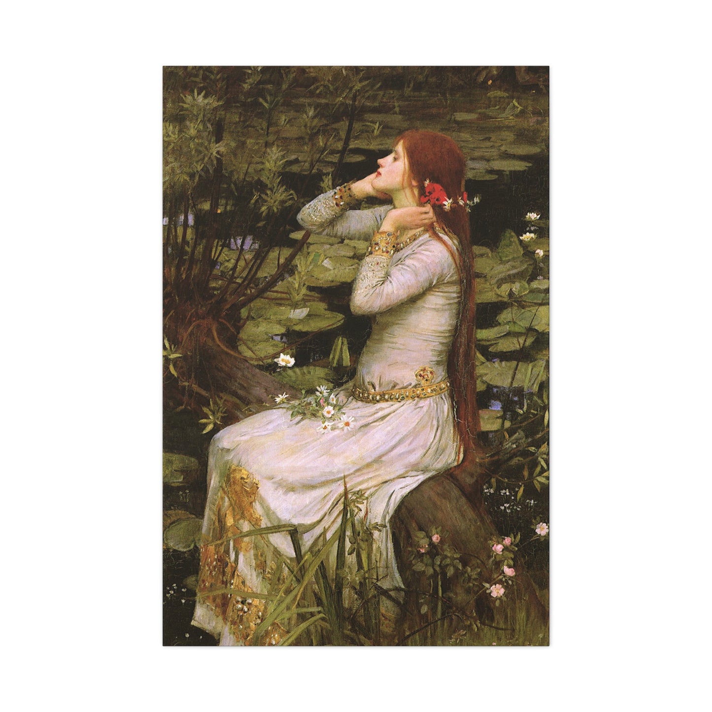 Ophelia - Canvas Wrap