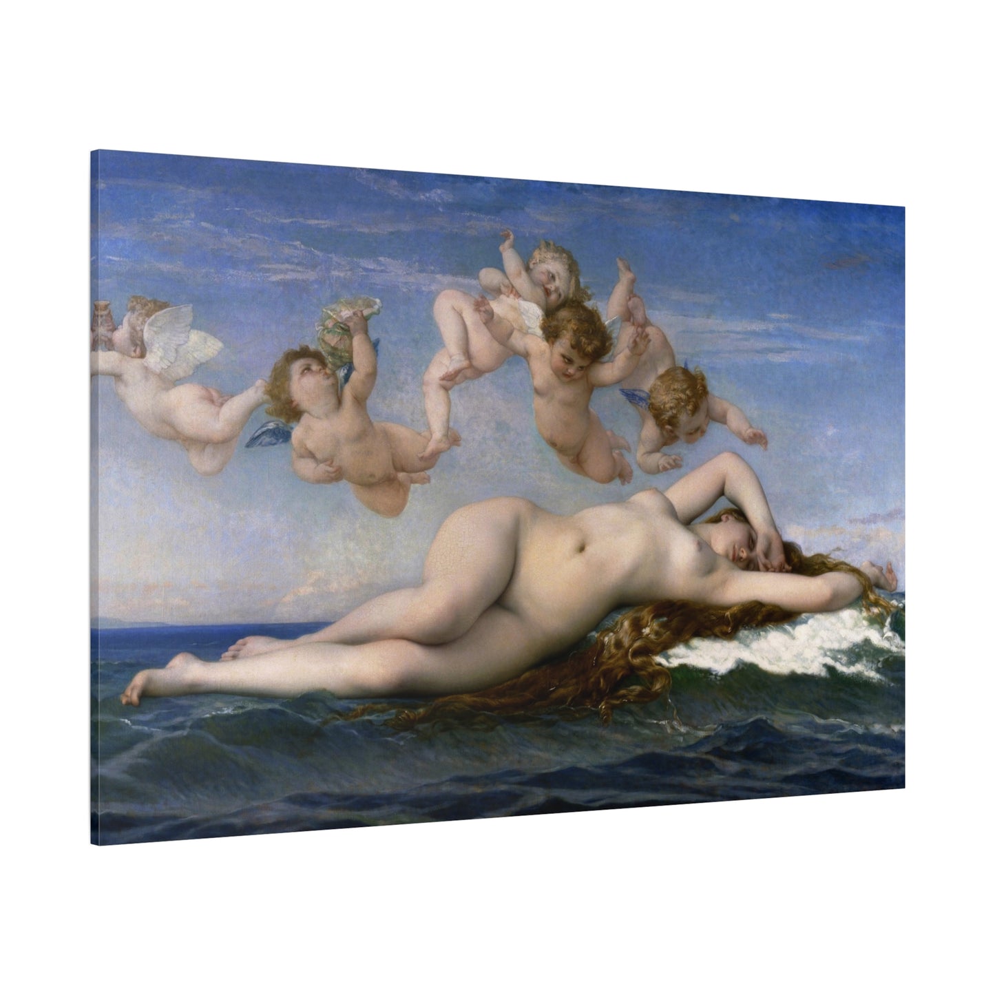 The Birth of Venus (Cabanel) - Canvas Wrap