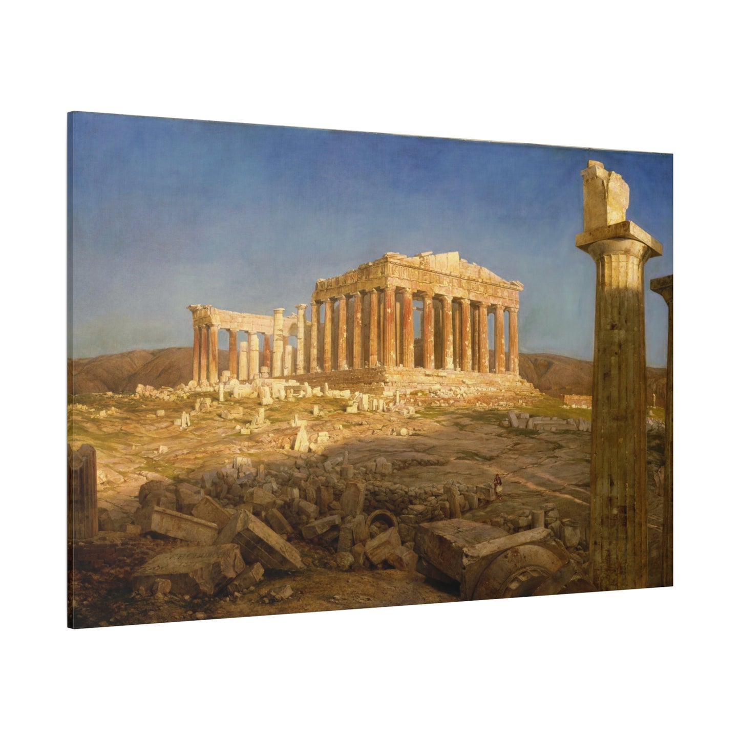 The Parthenon - Canvas Wrap