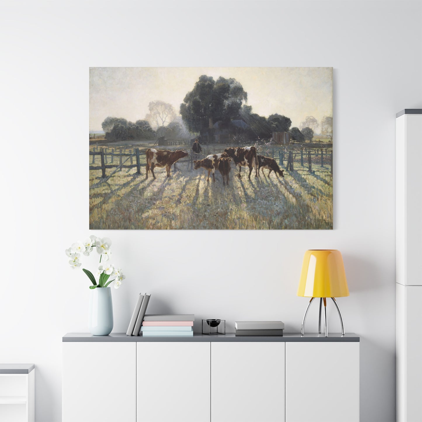 Spring Frost - Canvas Wrap