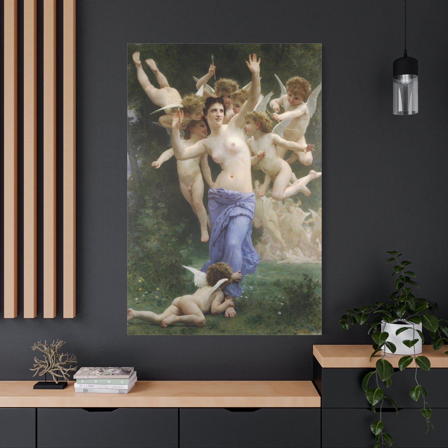 The Invasion - Canvas Wrap