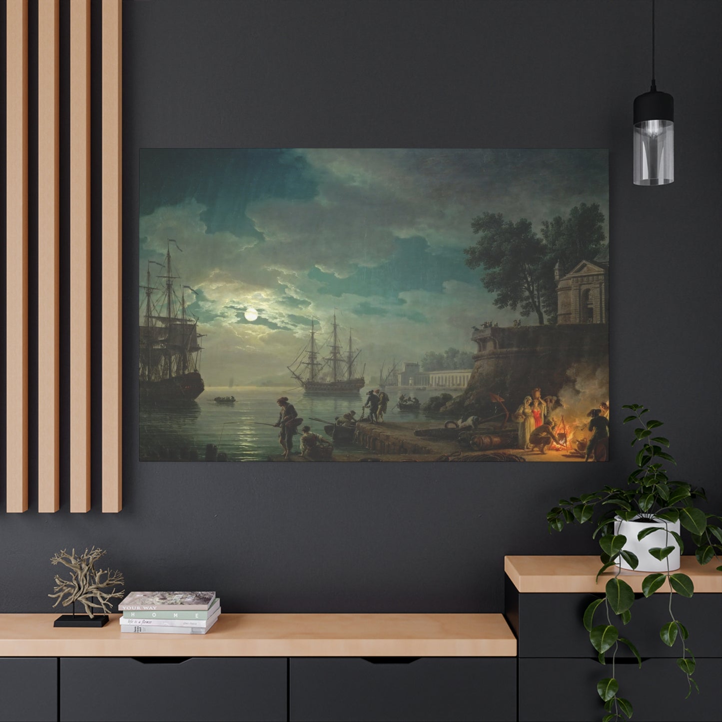 Matte Canvas, Stretched, 1.25"
