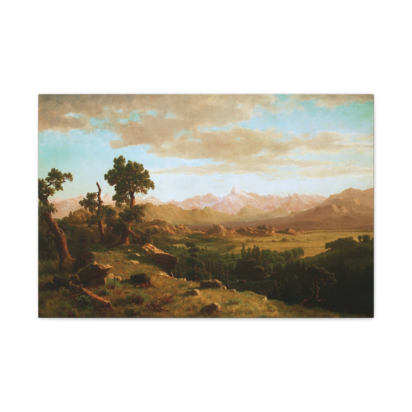 Wind River Country - Canvas Wrap
