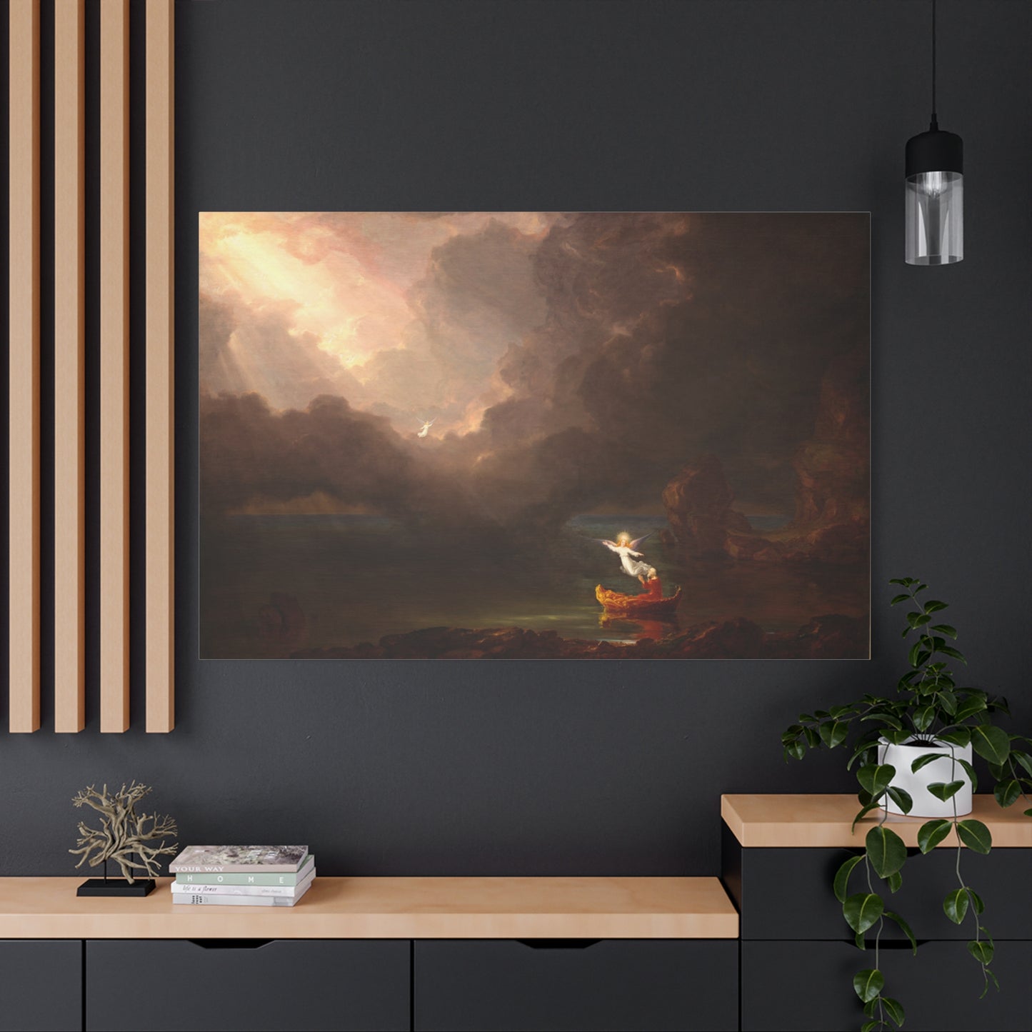 The Voyage of Life, Old Age - Canvas Wrap
