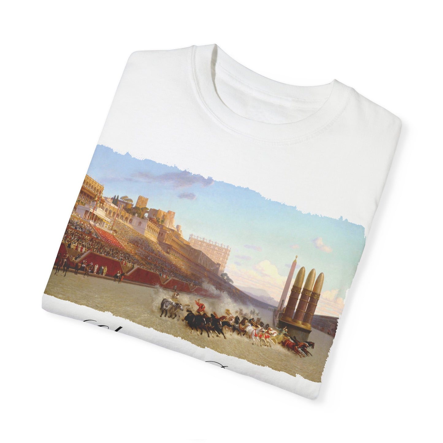 Chariot Race - shirt test