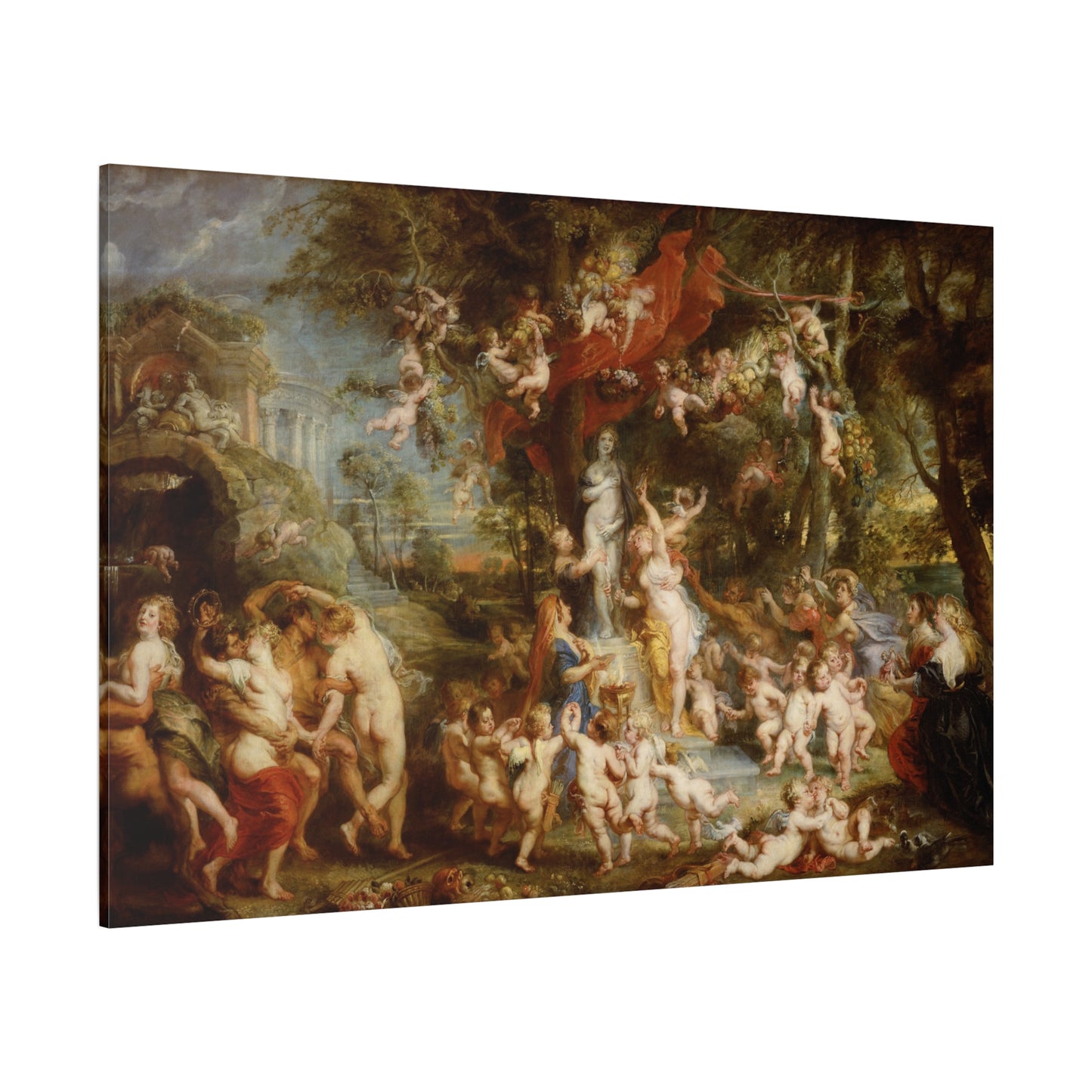 The Feast of Venus - Canvas Wrap