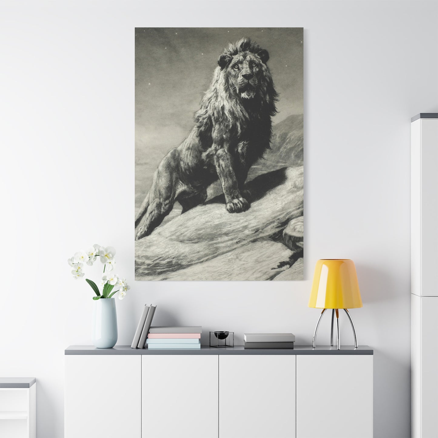 The King - Canvas Wrap