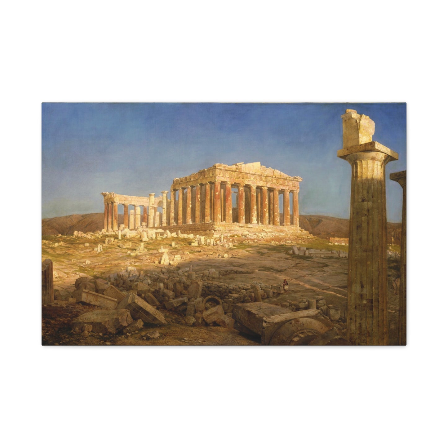 The Parthenon - Canvas Wrap