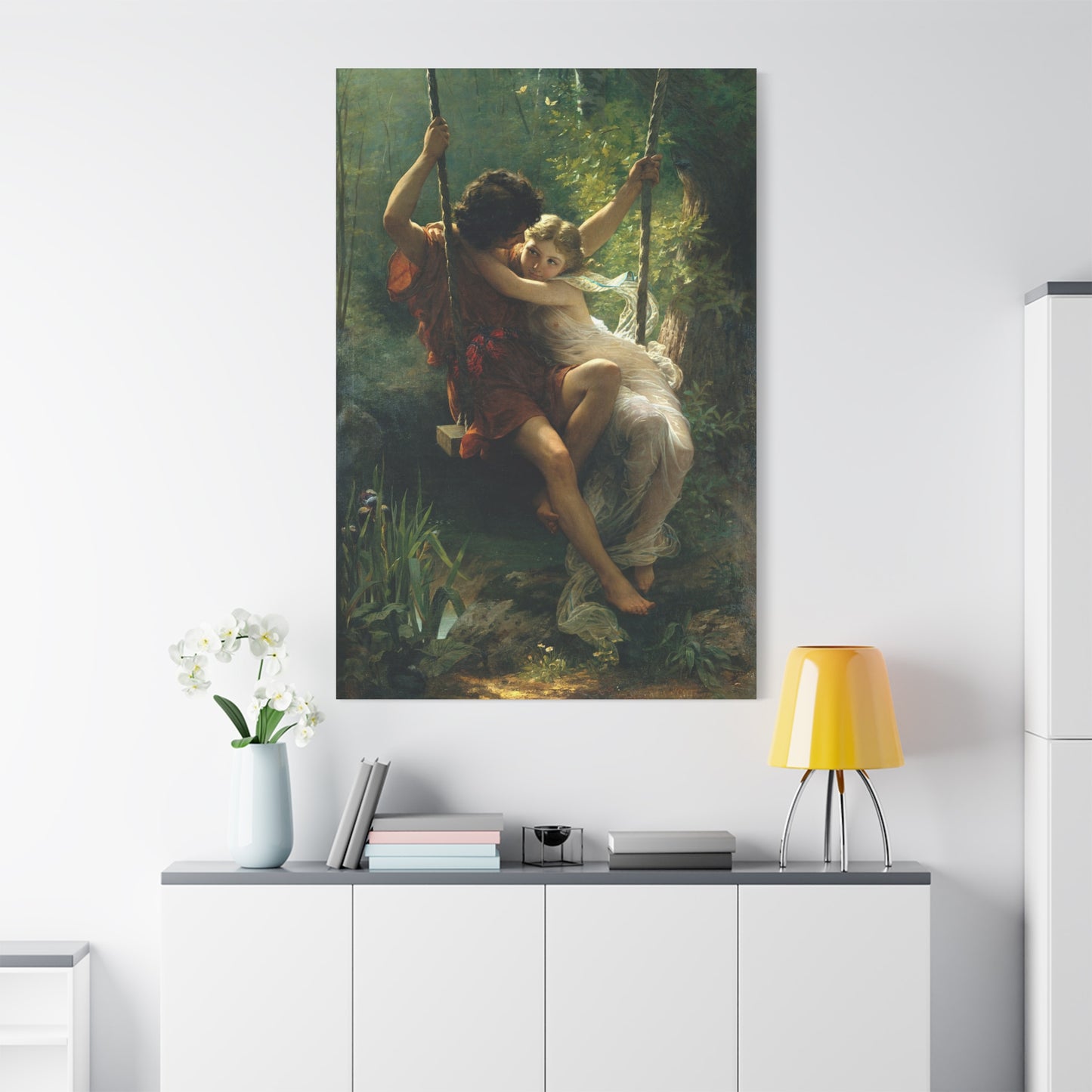 Springtime - Canvas Wrap