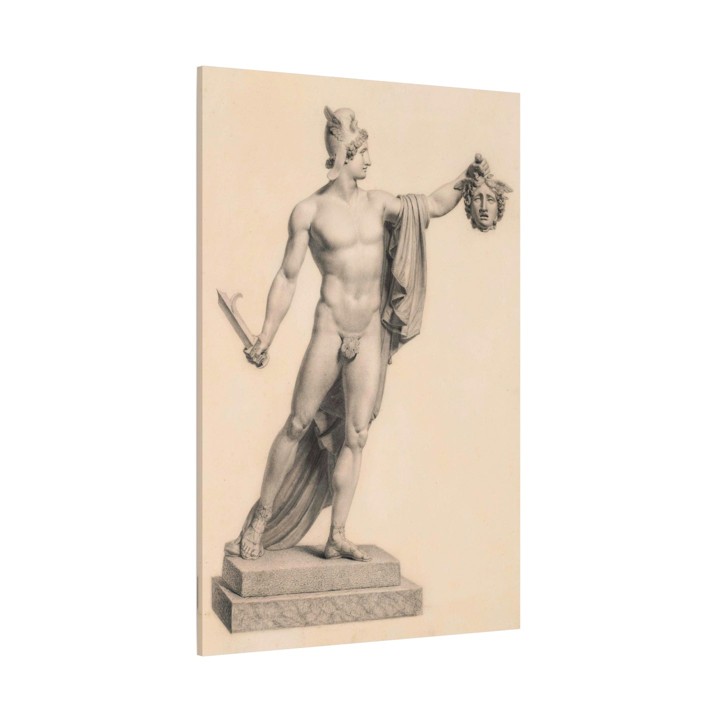 Perseus Triumphant - Canvas Wrap