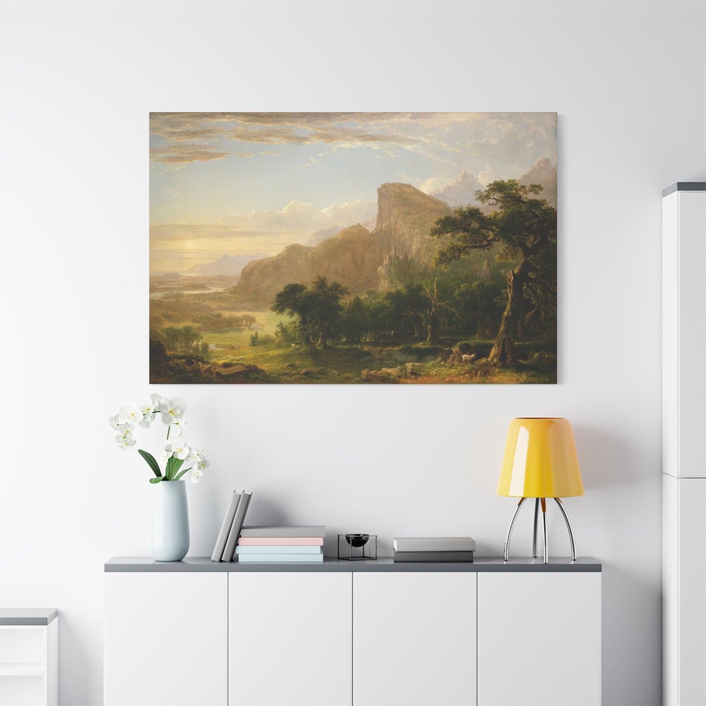 Scene from Thanatopsis - Canvas Wrap