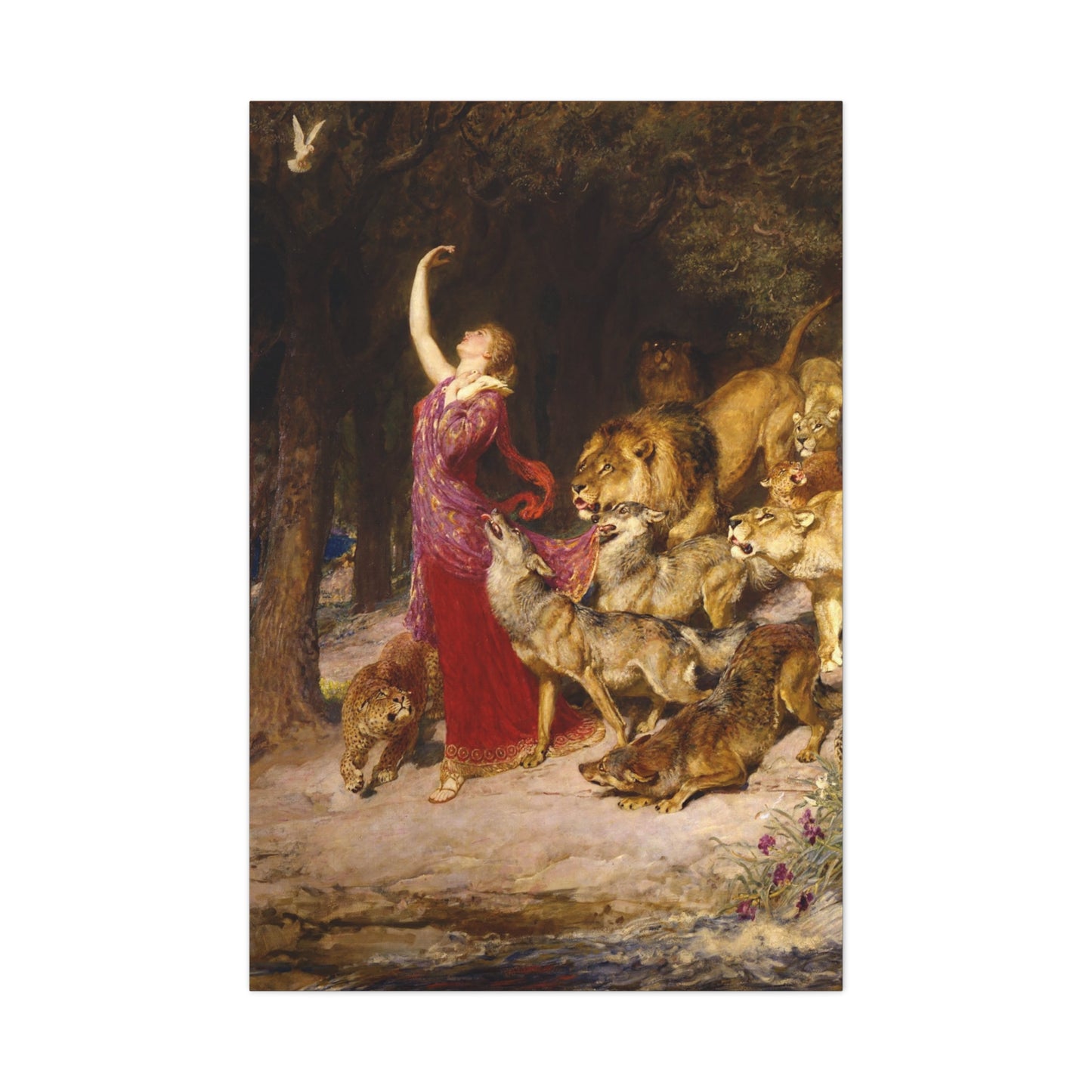Aphrodite - Canvas Wrap