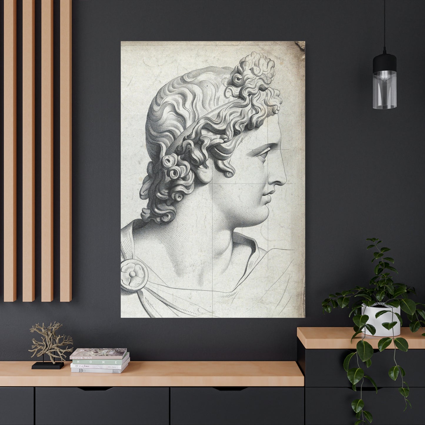 Apollo Belvedere - Canvas Wrap