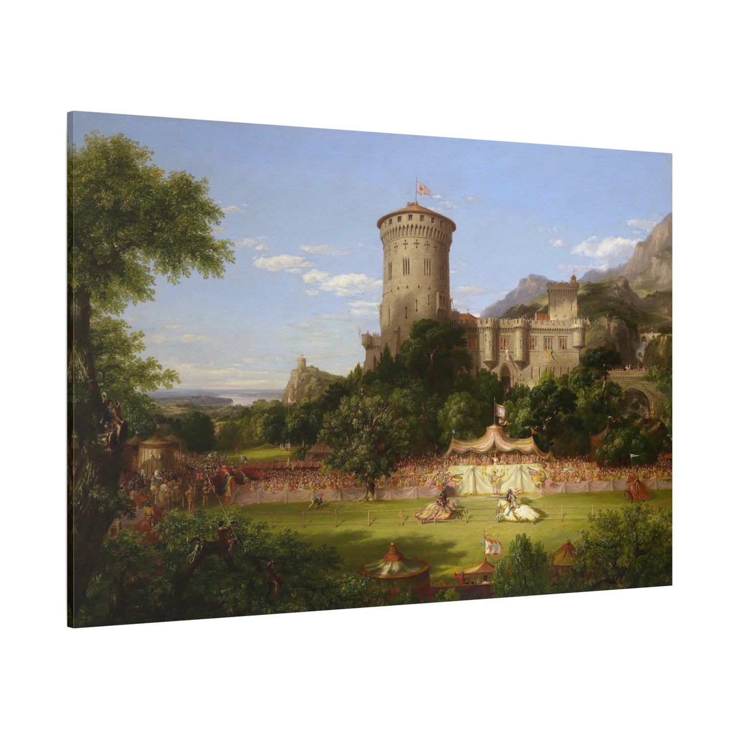 The Past - Canvas Wrap