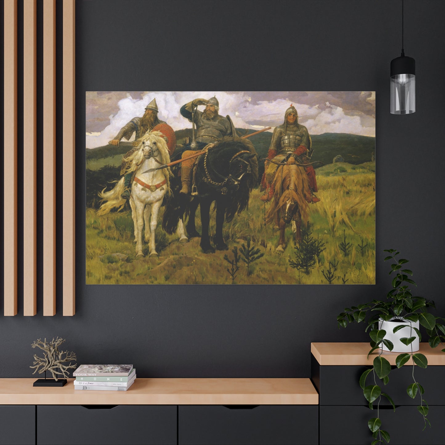 Bogatyri - Canvas Wrap