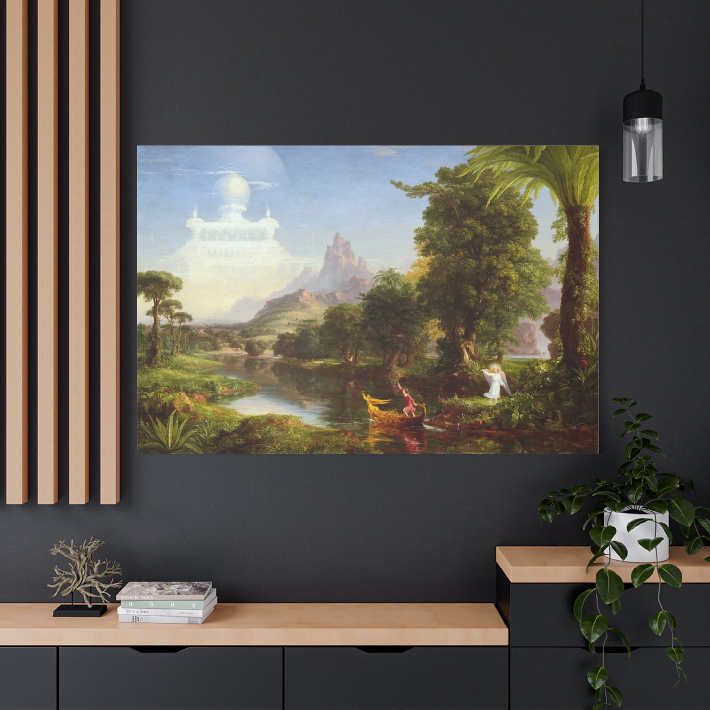The Voyage of Life, Youth - Canvas Wrap