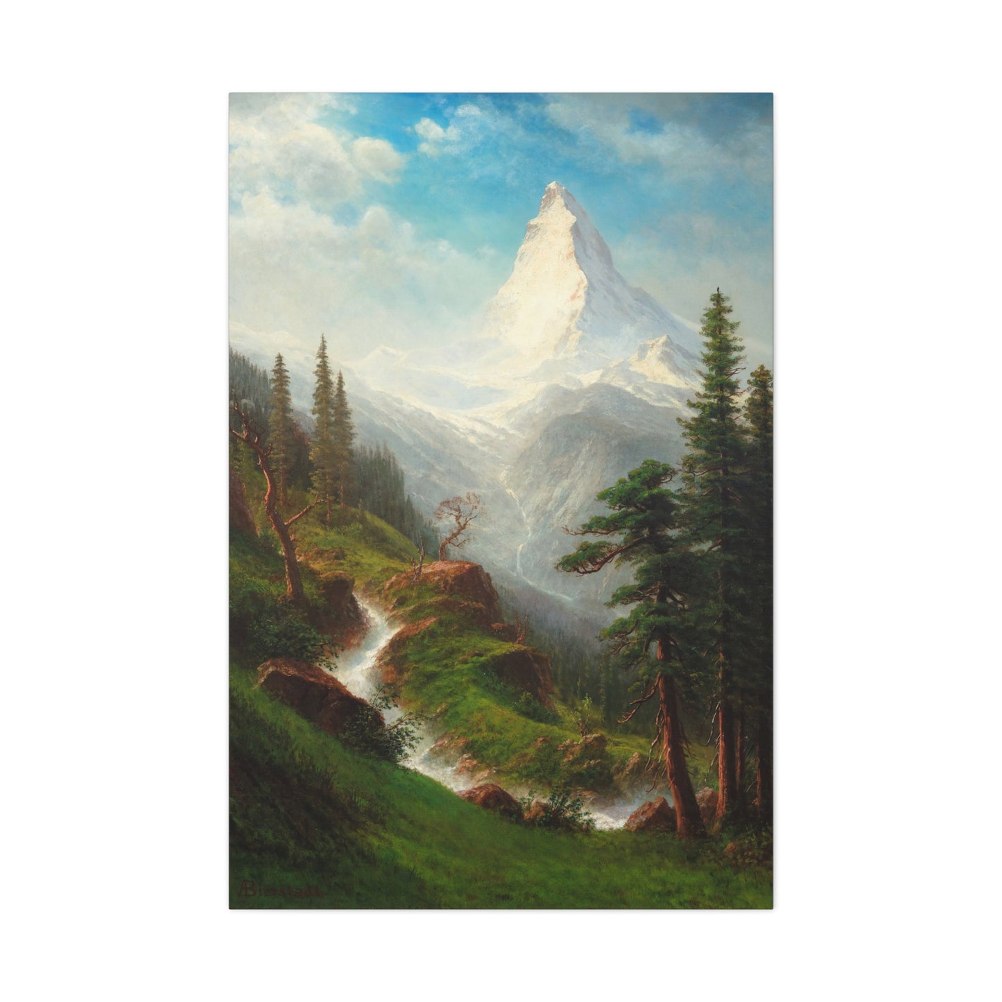 The Matterhorn - Canvas Wrap