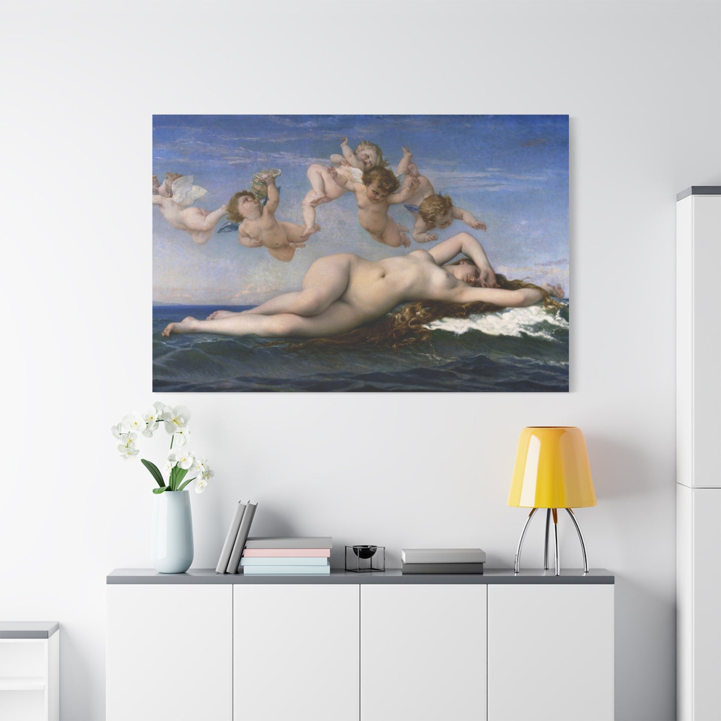The Birth of Venus (Cabanel) - Canvas Wrap