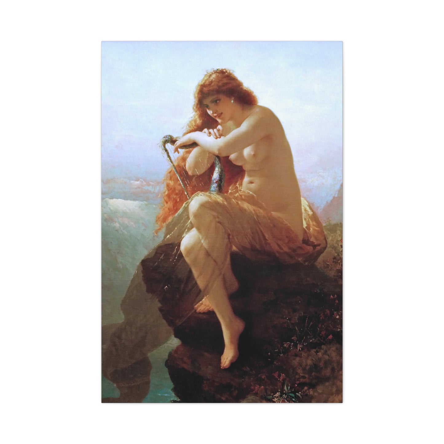 Loreley - Canvas Wrap