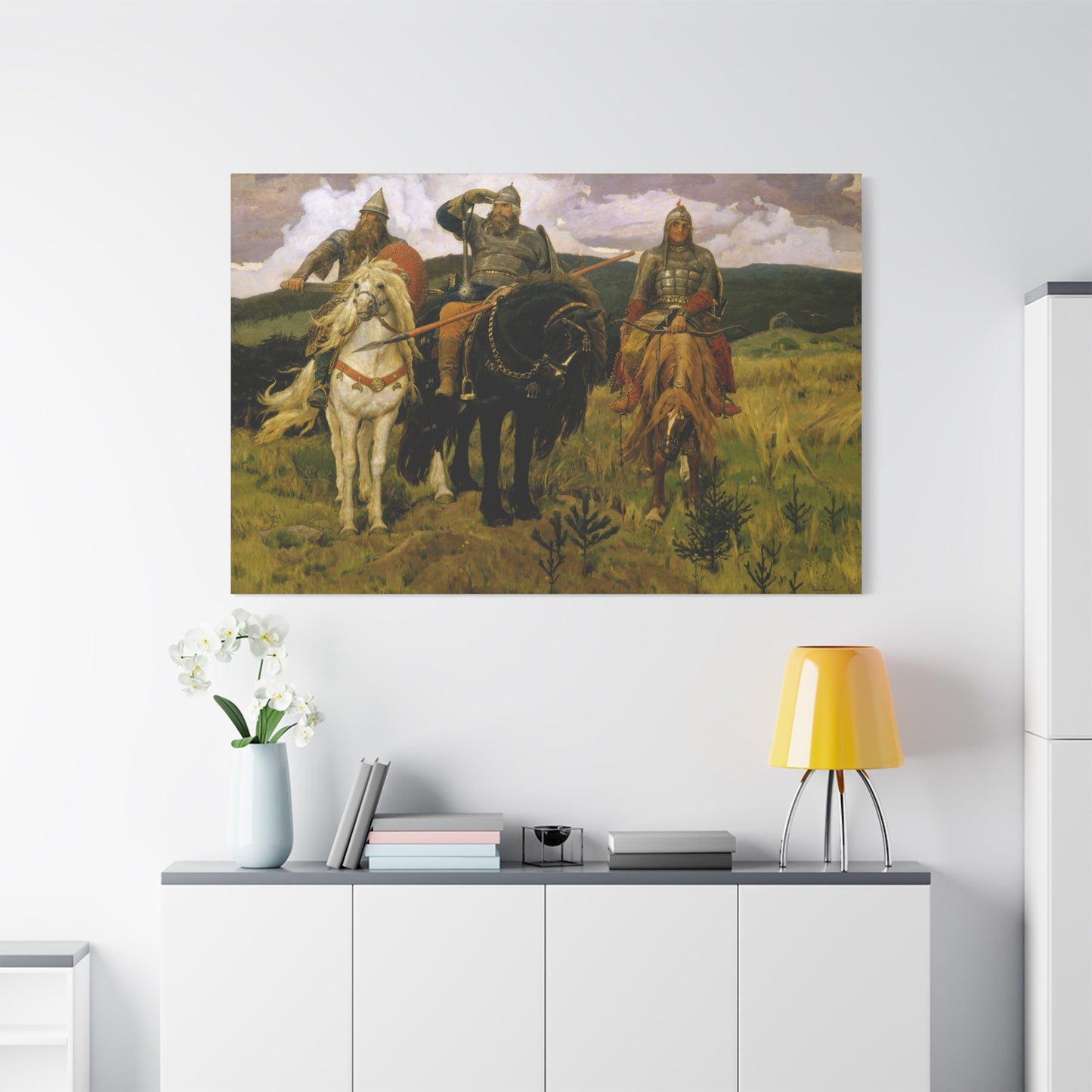 Bogatyri - Canvas Wrap
