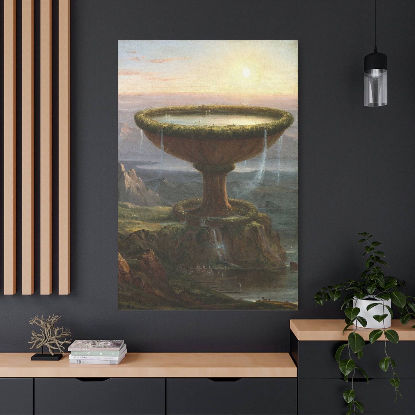 The Titan's Goblet - Canvas Wrap