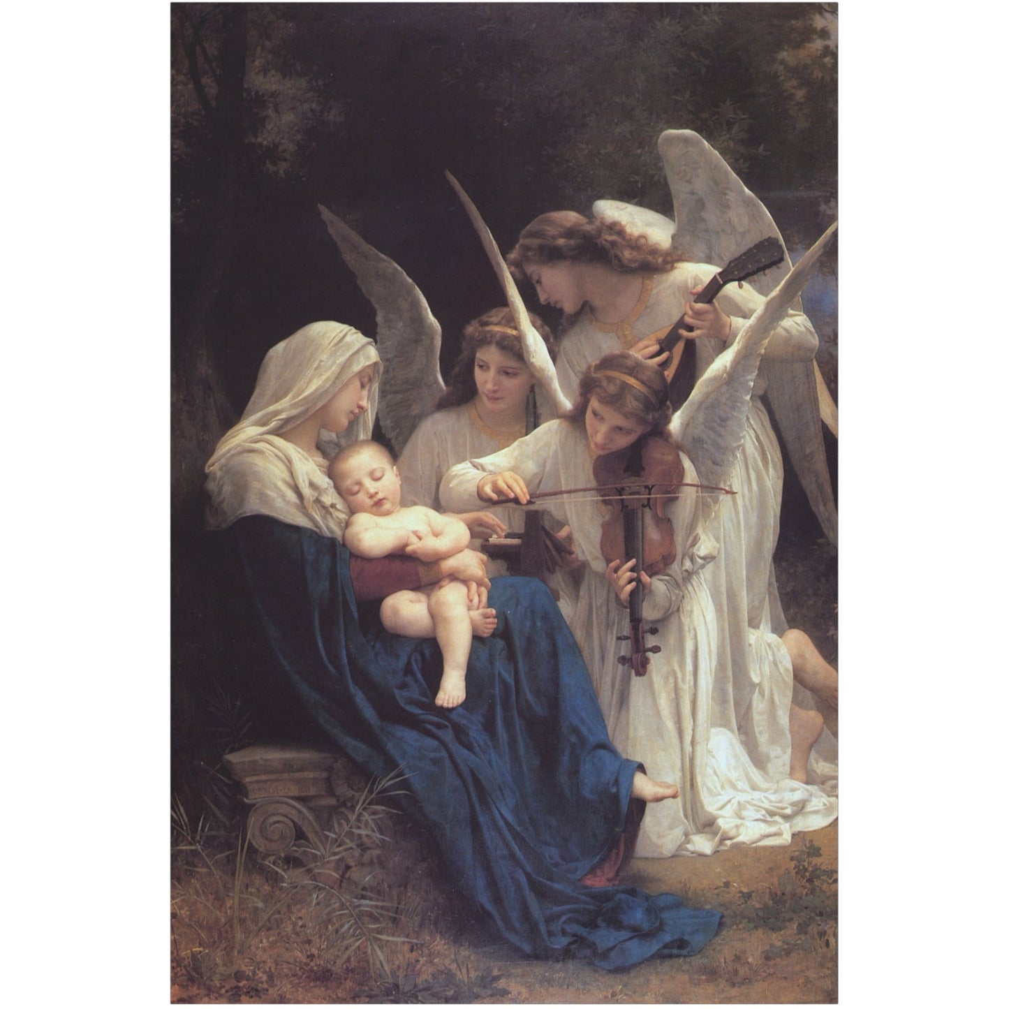 Song of the Angels - Canvas Wrap