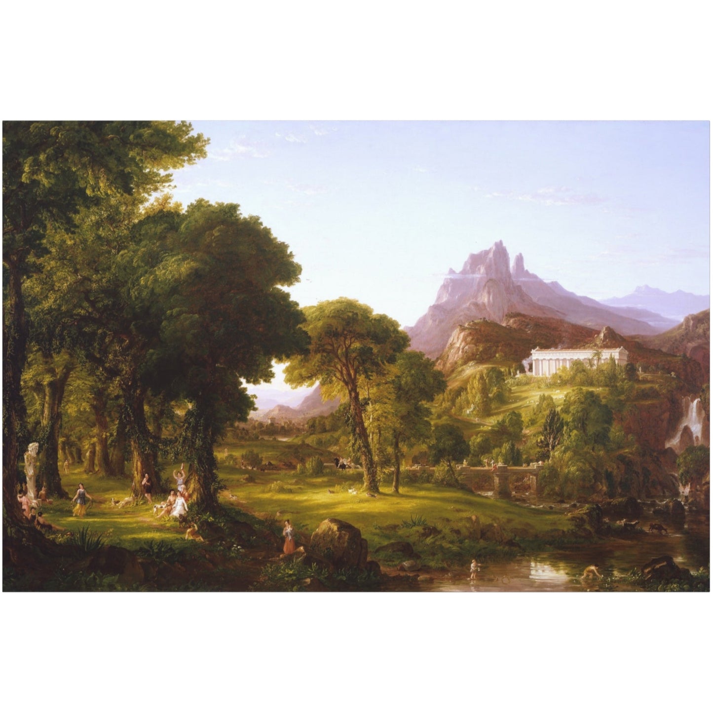 Dream of Arcadia - Canvas Wrap