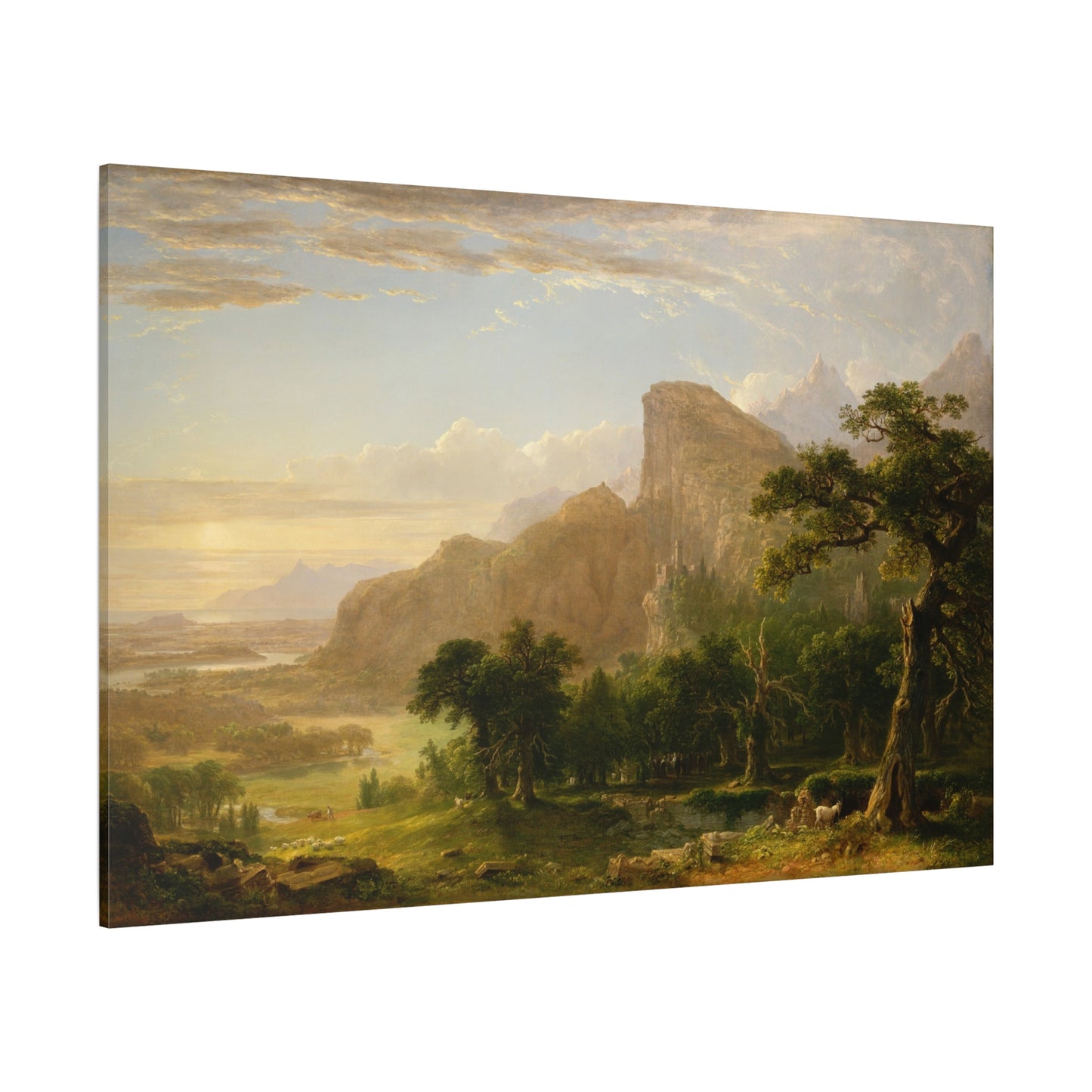Scene from Thanatopsis - Canvas Wrap
