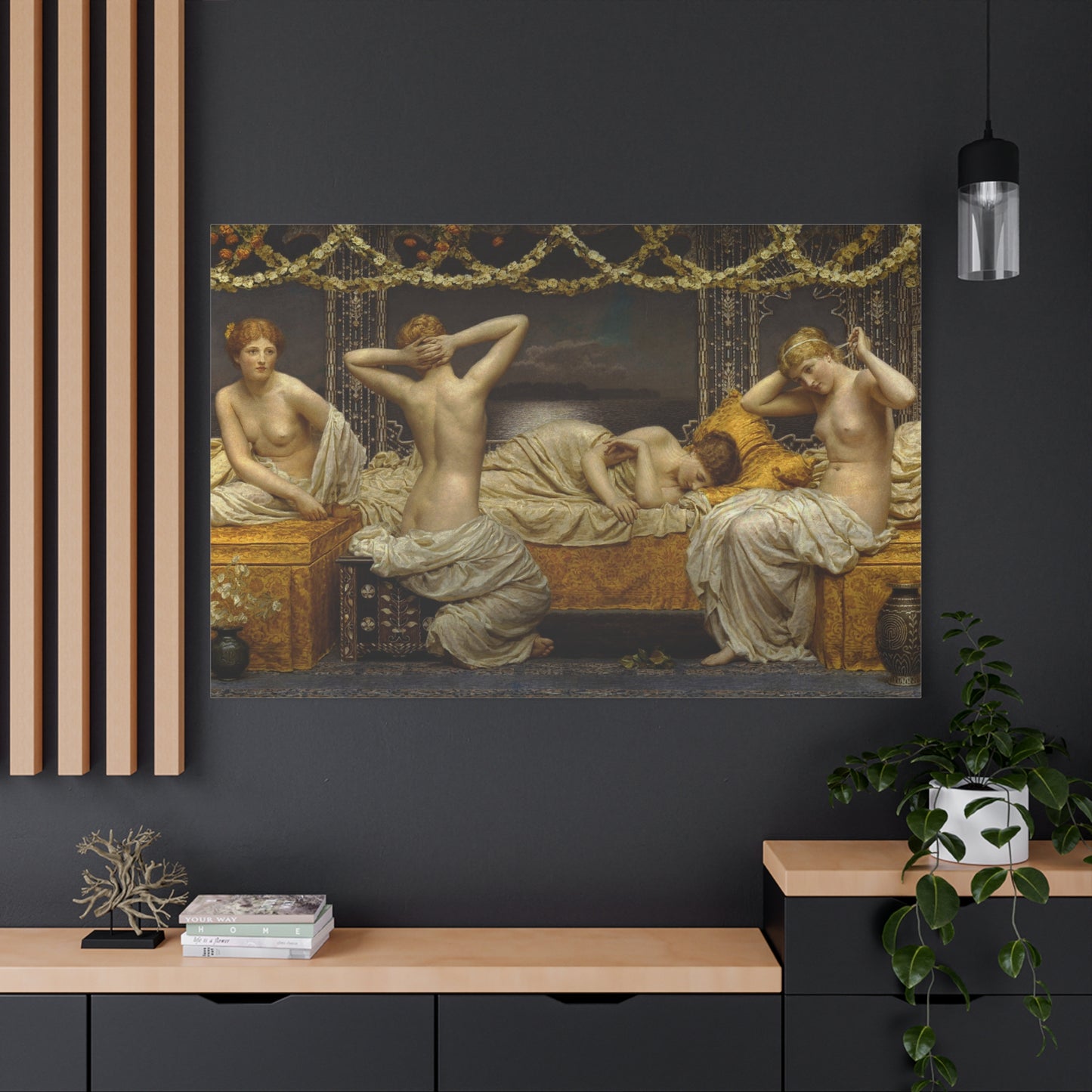 A Summer Night - Canvas Wrap