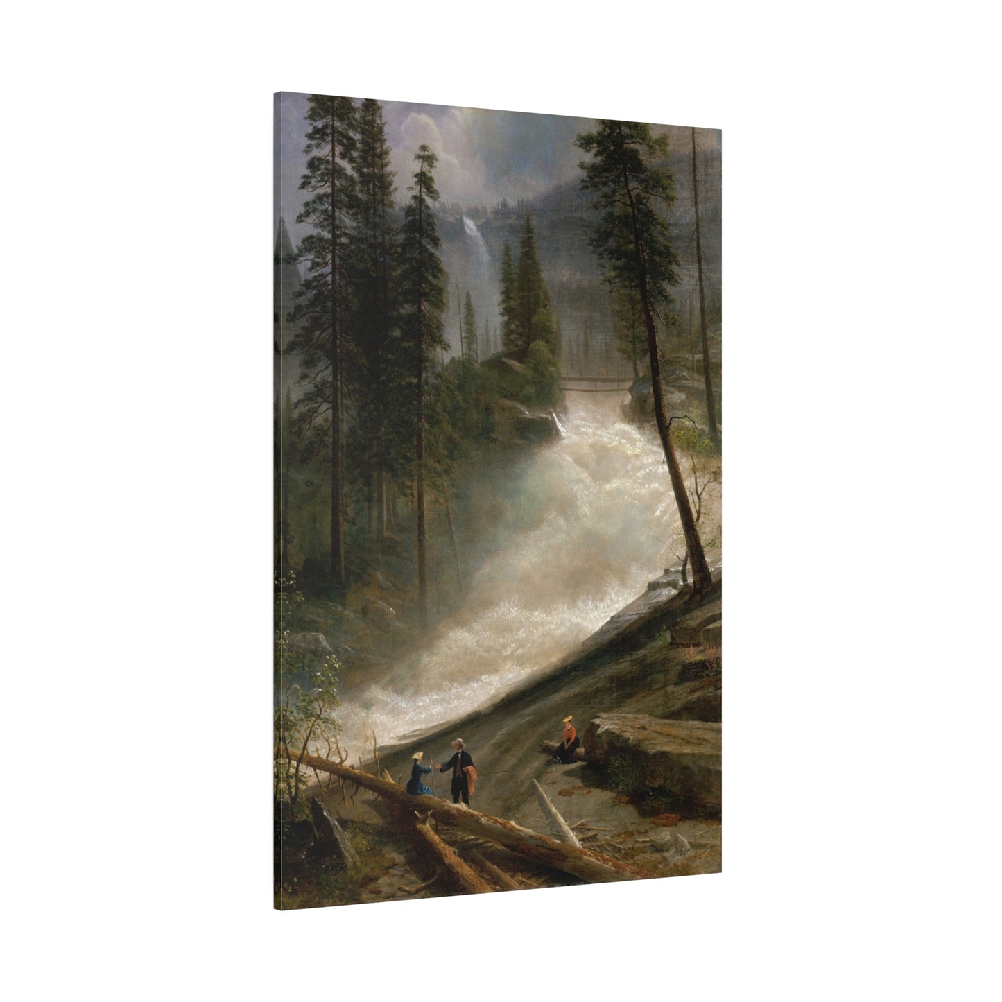 Nevada Falls, Yosemite - Canvas Wrap