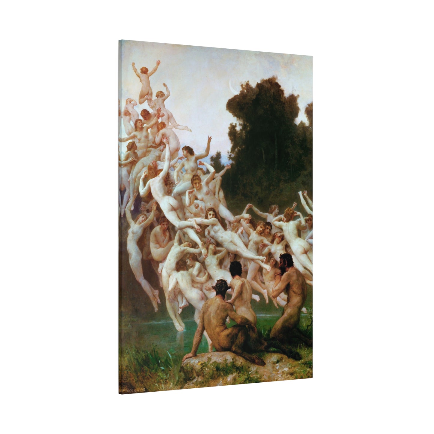 The Oreads - Canvas Wrap