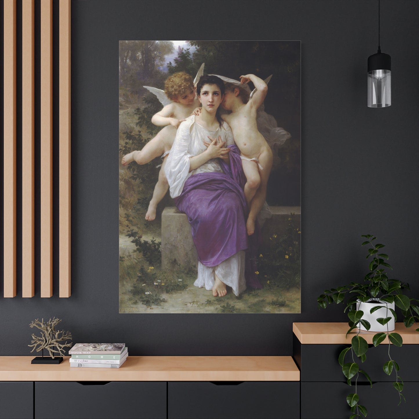 The Heart's Awakening - Canvas Wrap