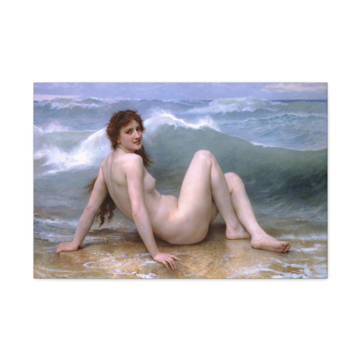 The Wave - Canvas Wrap