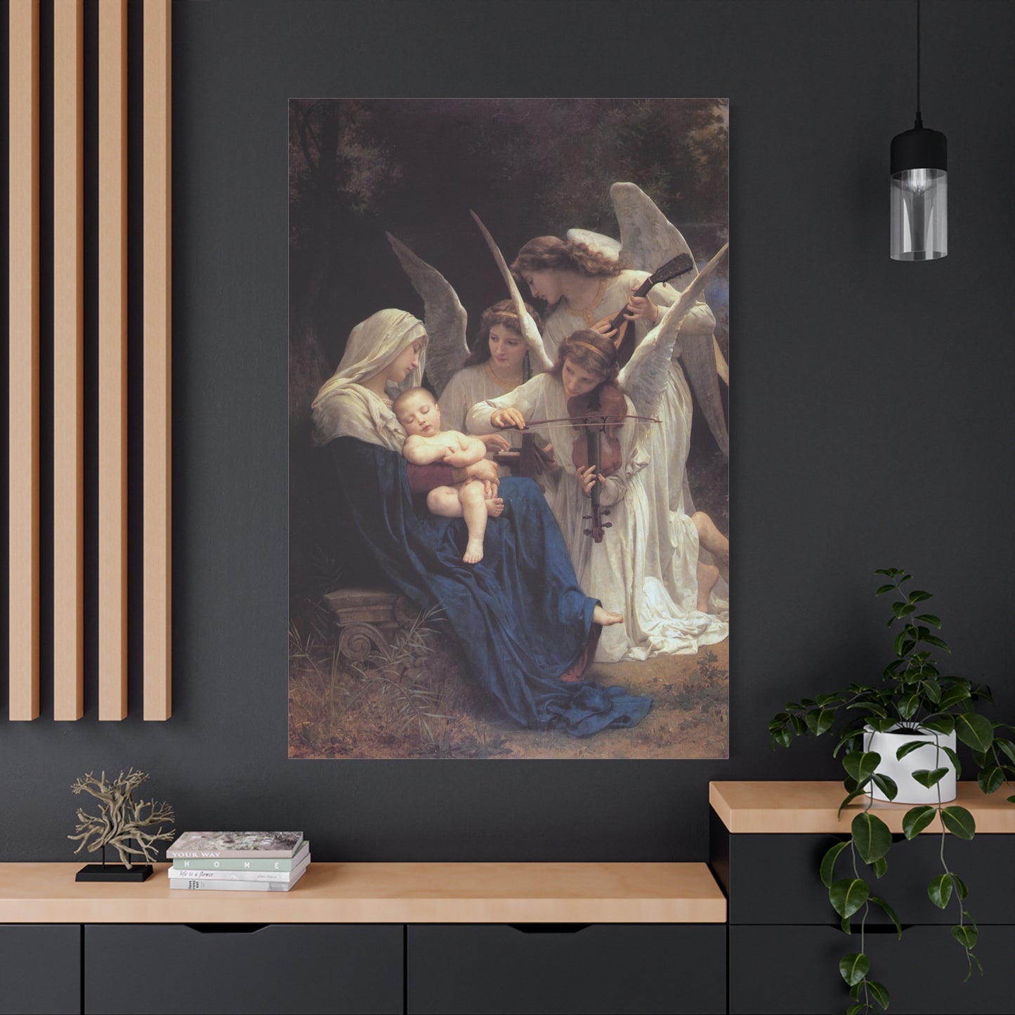 Song of the Angels - Canvas Wrap