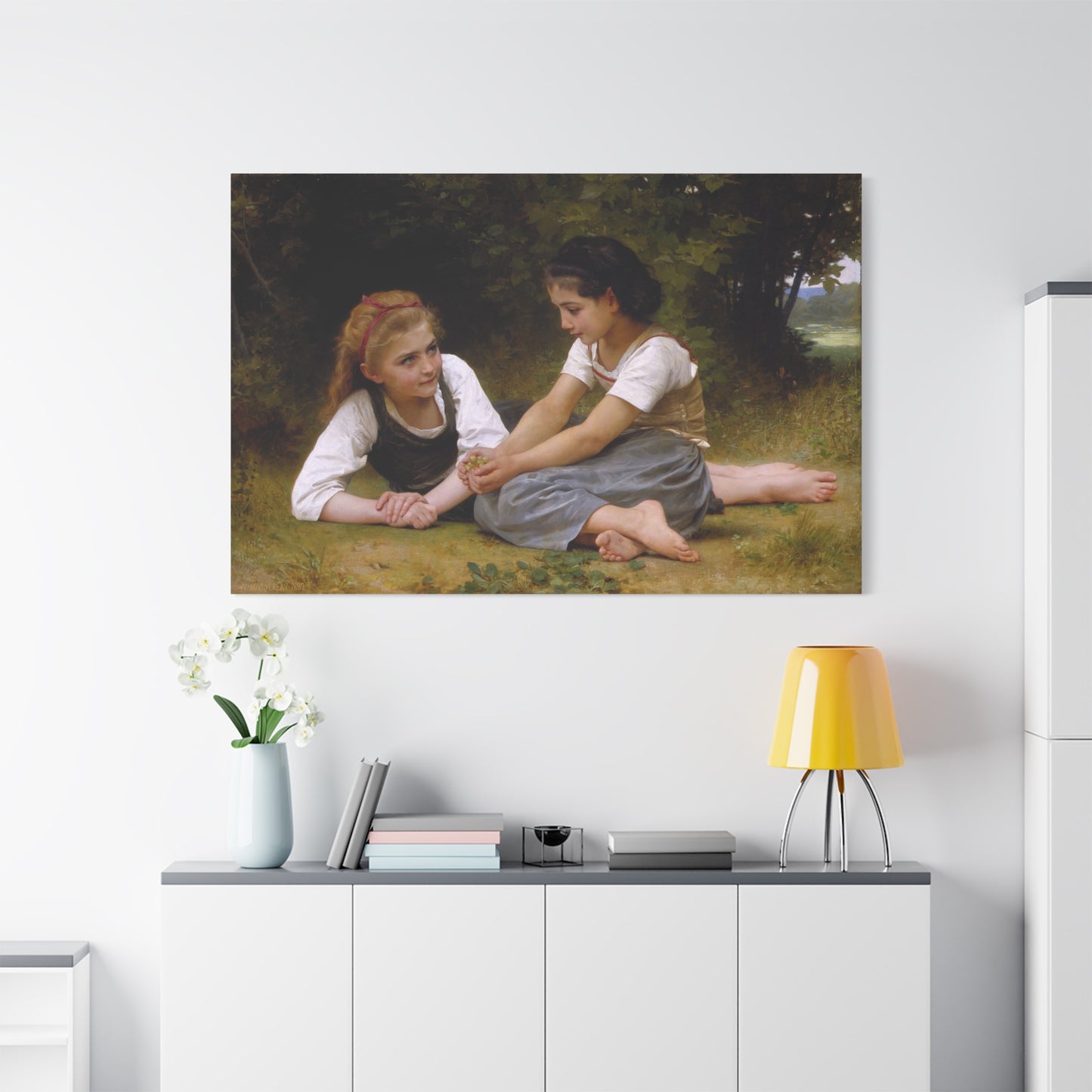 Hazelnuts - Canvas Wrap
