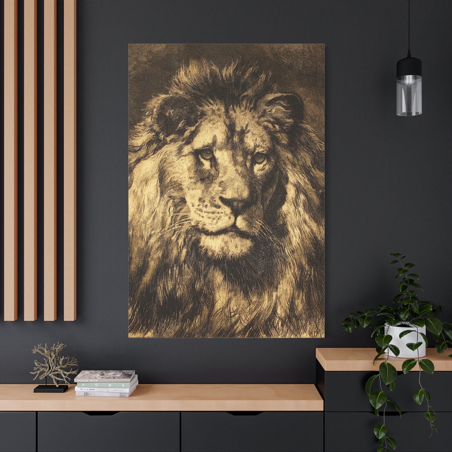 His Royal Highness - Canvas Wrap