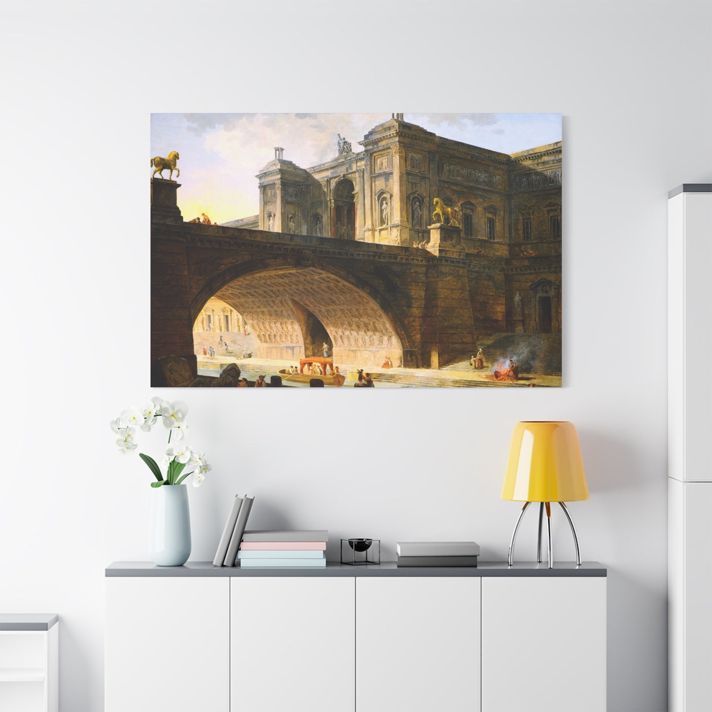Architectural Fantasy - Canvas Wrap