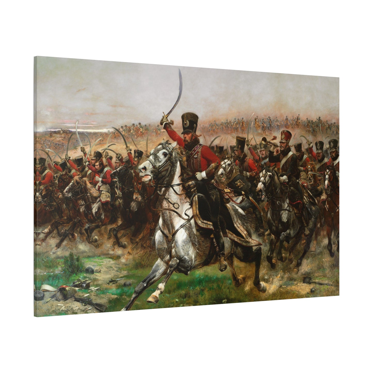 Vive L'Empereur - Canvas Wrap