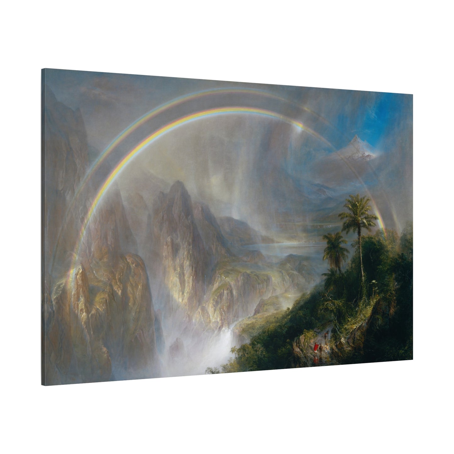 Rainy Season in the Tropics - Canvas Wrap