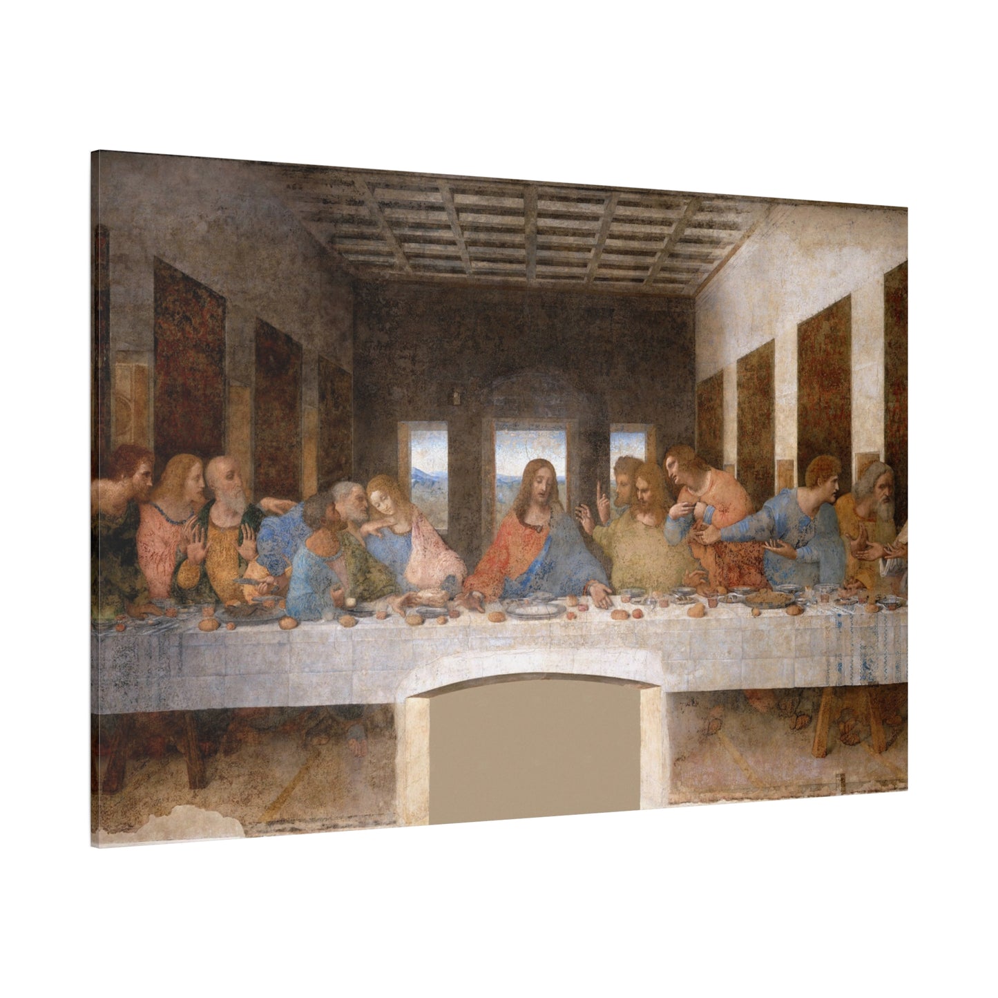 The Last Supper - Canvas Wrap