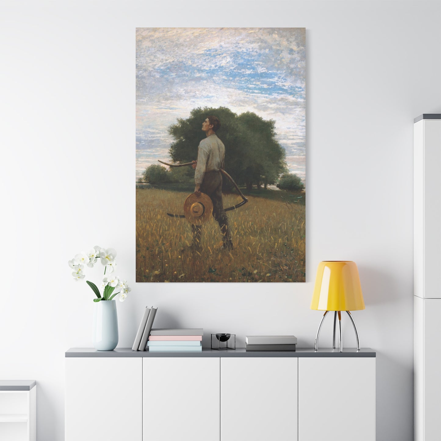 Song of the Lark - Canvas Wrap