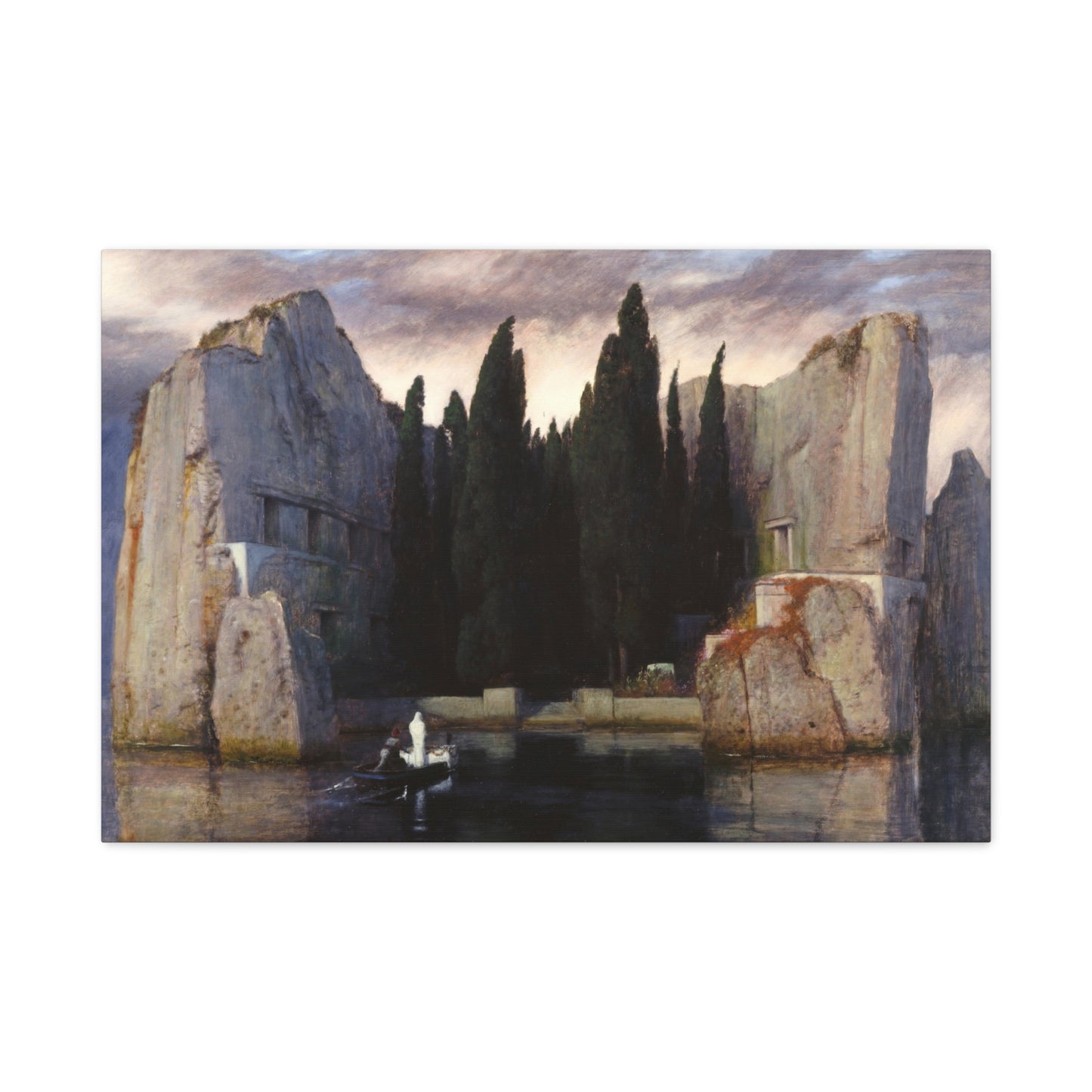 Isle of the Dead - Canvas Wrap