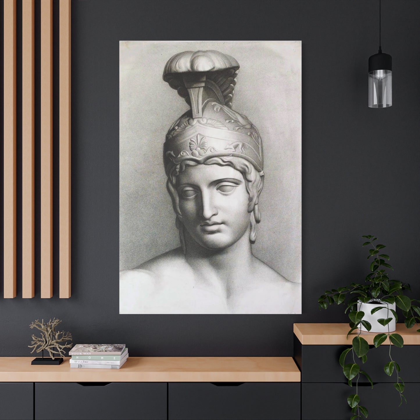 Achilles - Canvas Wrap